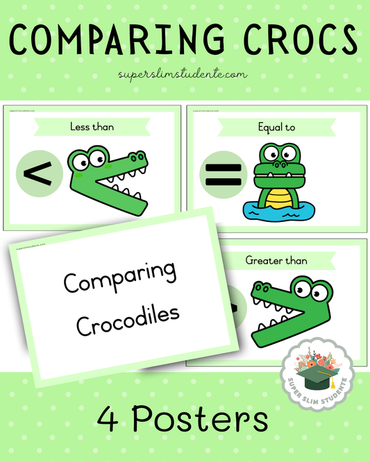 Comparing Crocodiles [Choose Language]