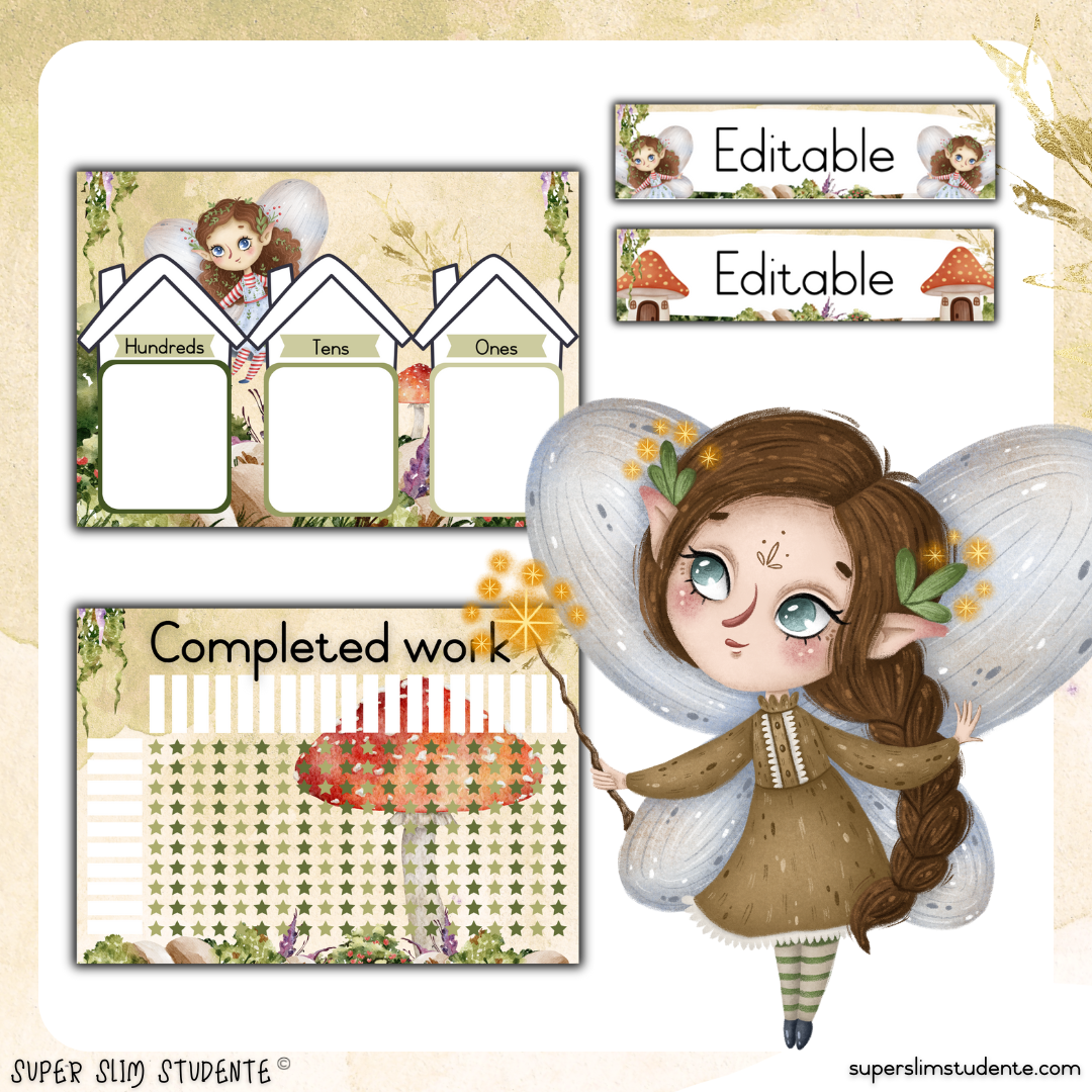 Enchanted Forest Classroom Theme (Foundation Phase)