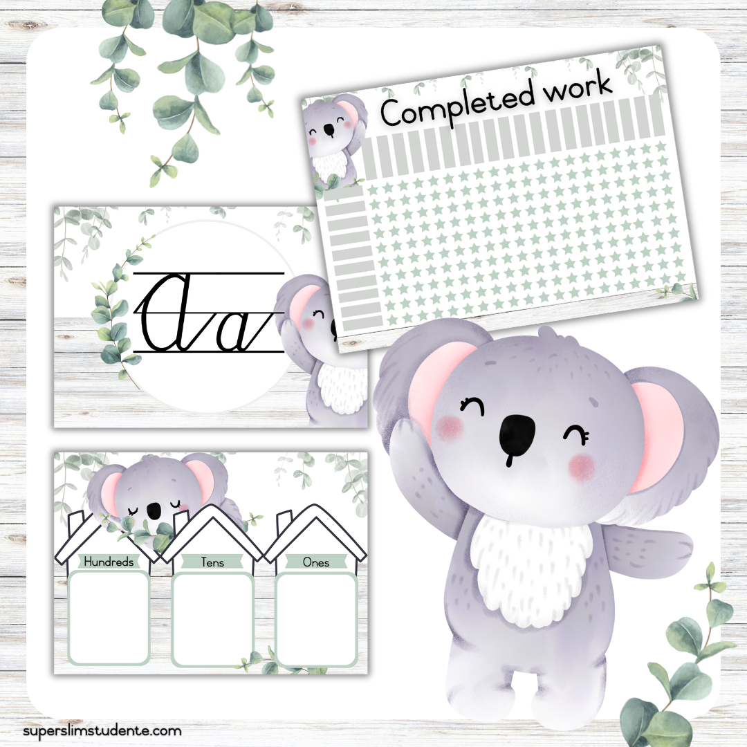 Koala Classroom Theme (Foundation Phase)