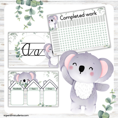 Koala Classroom Theme (Foundation Phase)