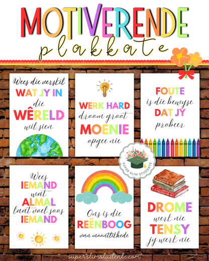 Motivational Posters [Choose Language]