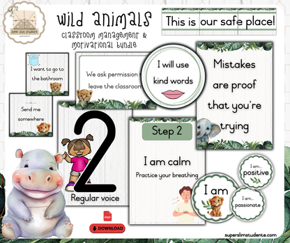 Wild Animals [Theme Bundles]