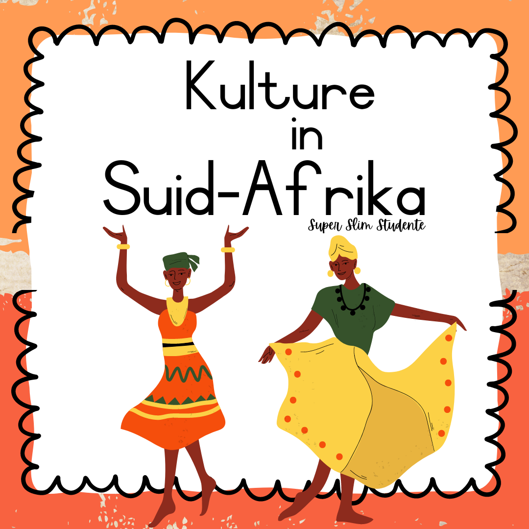 Cultures in South Africa Theme Posters