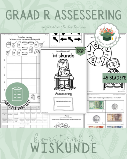 Grade R Term 3: Mathematics Assessments [Choose Language]
