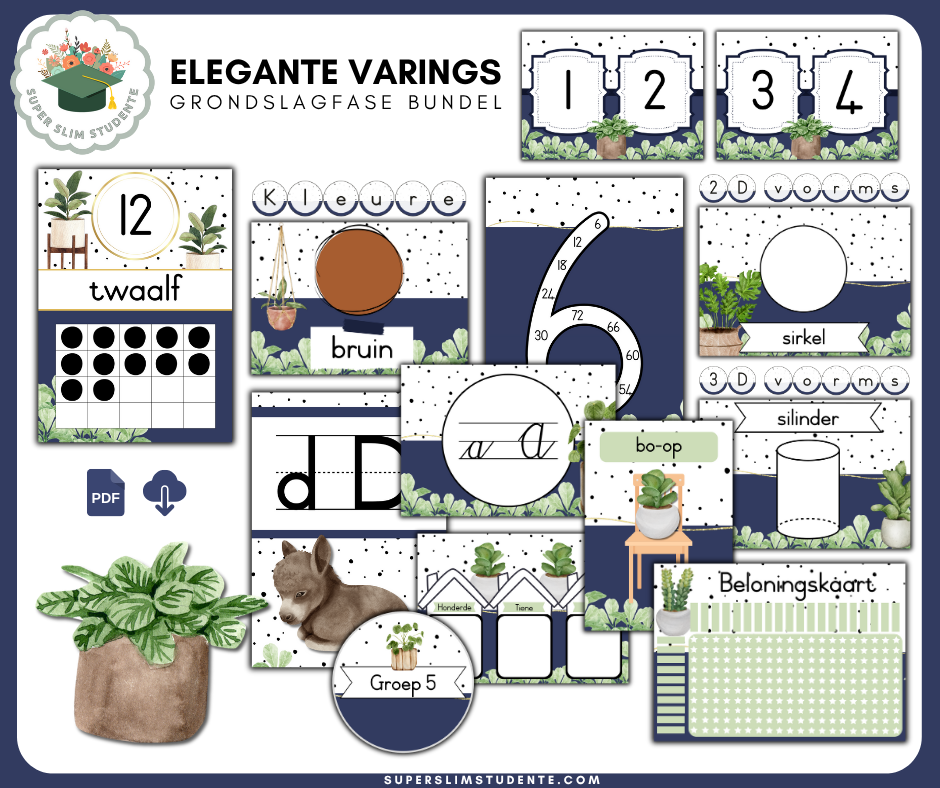 Elegant Ferns [Theme Bundles]