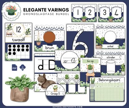 Elegant Ferns [Theme Bundles]