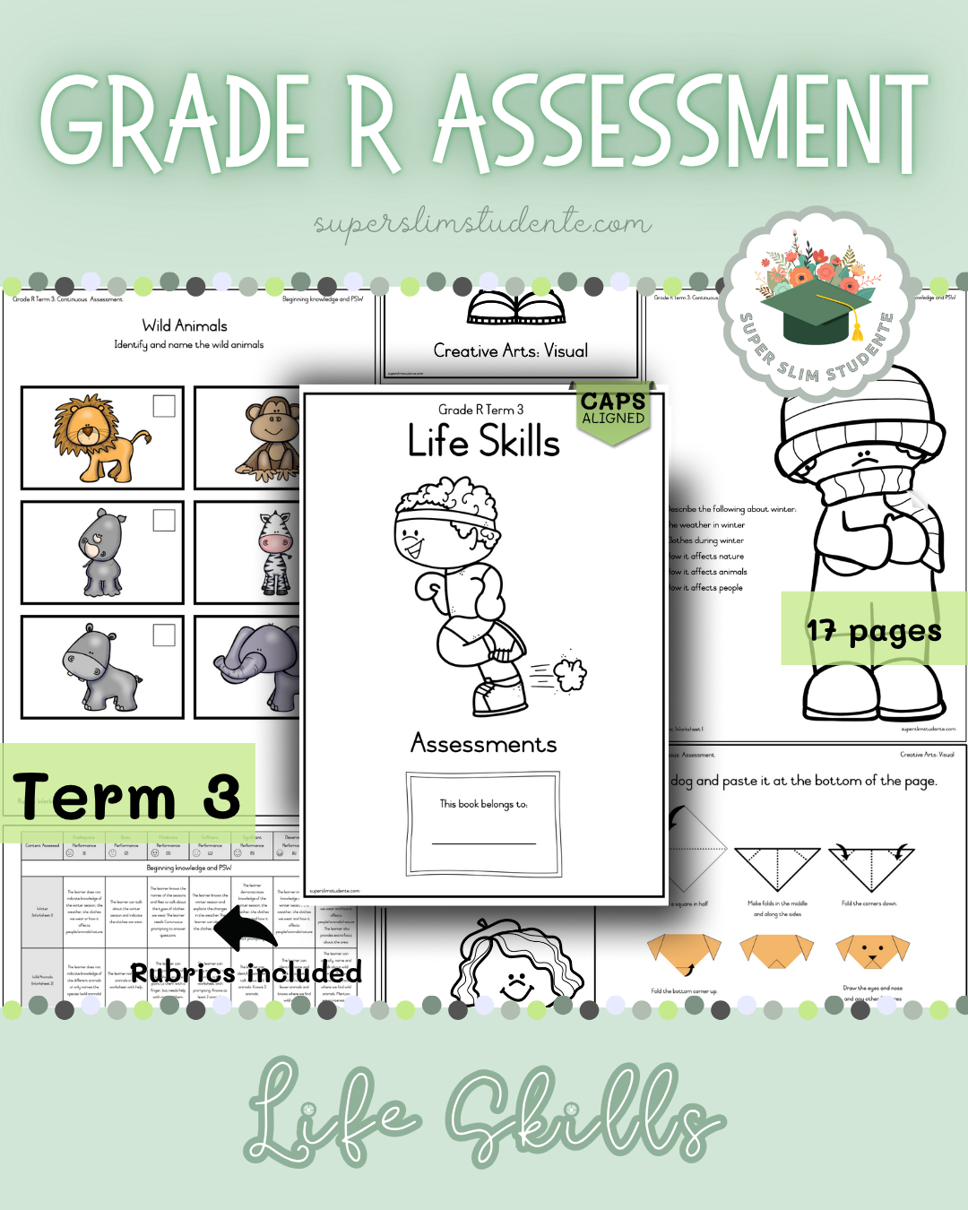 Grade R Term 3: Life Skills Assessments