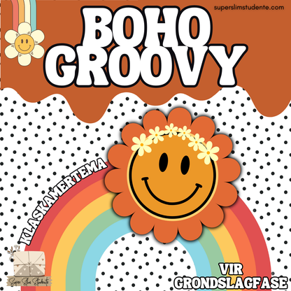 Boho Groovy Classroom Theme (Foundation Phase)