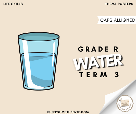 Grade R Term 3: Water [Choose Language]