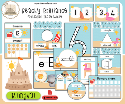 Beachy Brilliance [Theme Bundles]