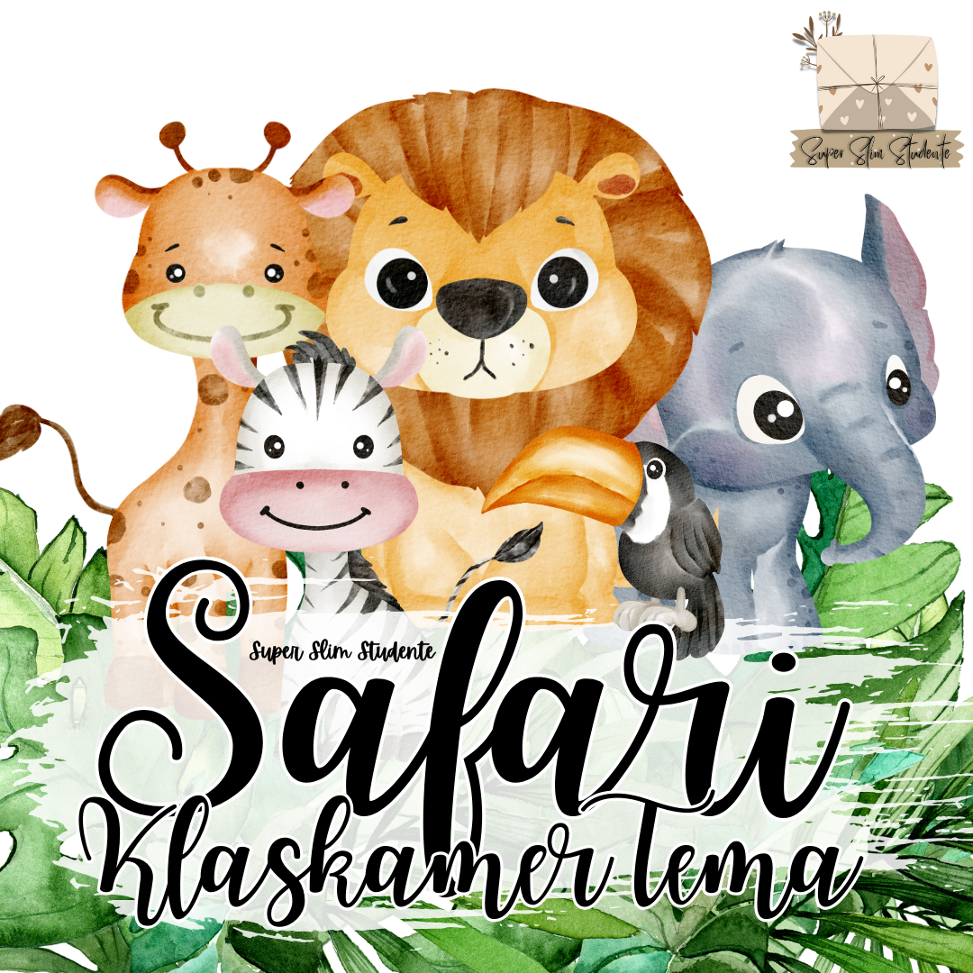 Safari Classroom Theme (Foundation Phase)