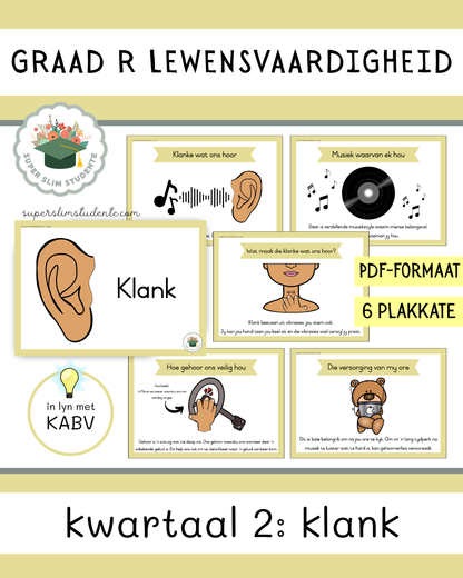 Grade R Term 2: Sound [Choose Language]