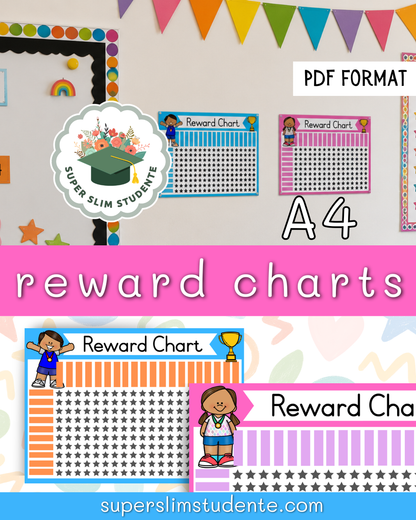 Reward Charts [Choose Language]