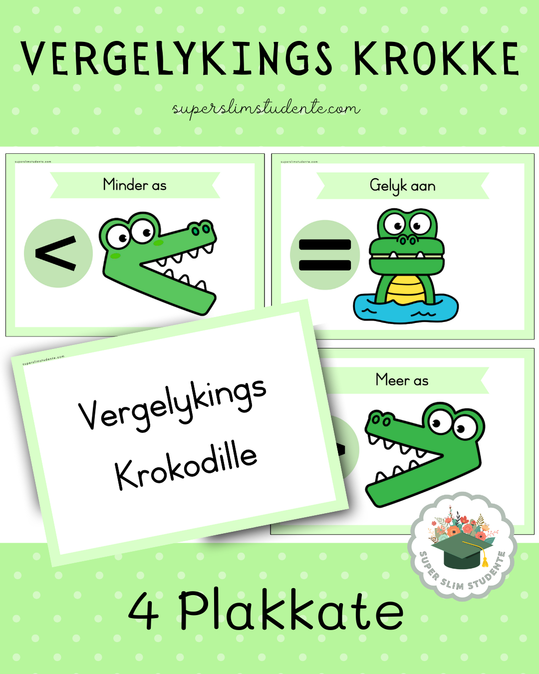 Comparing Crocodiles [Choose Language]