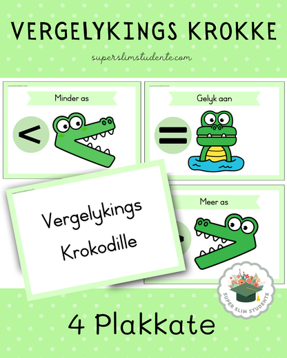 Comparing Crocodiles [Choose Language]