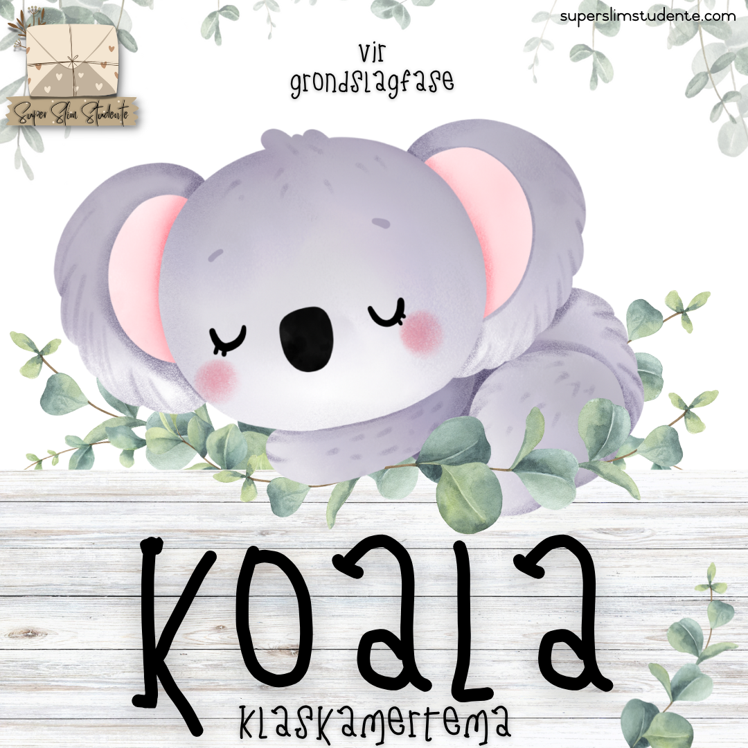 Koala Classroom Theme (Foundation Phase)