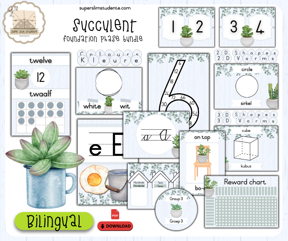 Succulent [Theme Bundles]