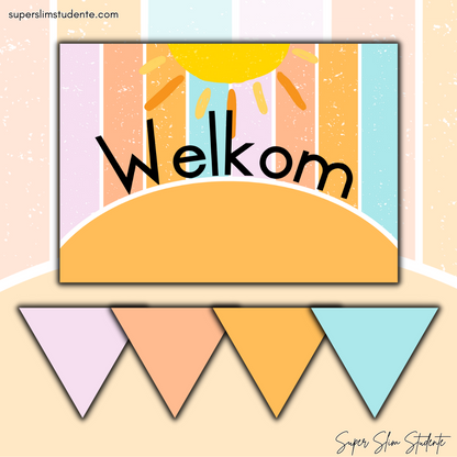 Hello Sunshine Classroom Theme (Foundation Phase)