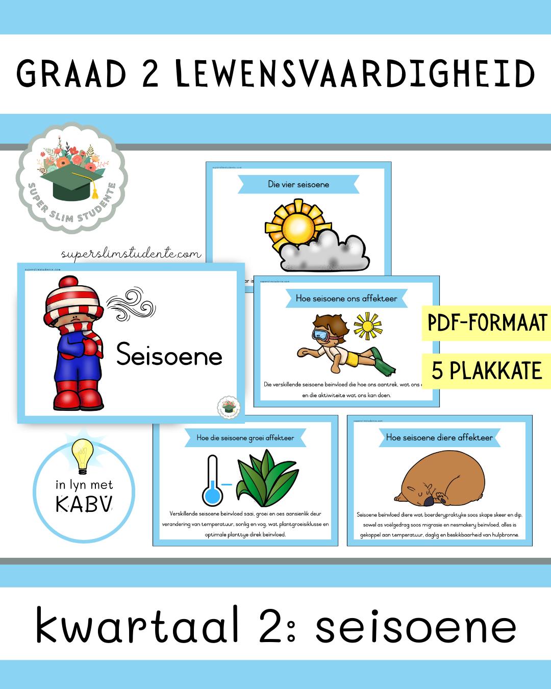 Grade 2 Term 2: Seasons [Choose Language]
