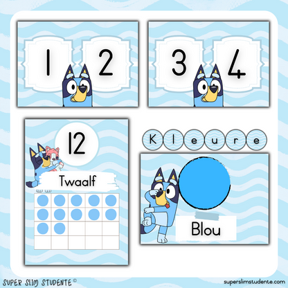 Bluey Classroom Theme (Foundation Phase)