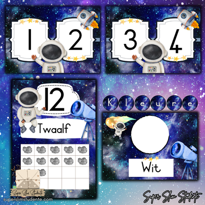 Space Classroom Theme (Foundation Phase)