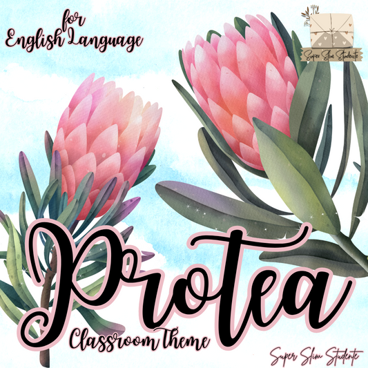 Protea Classroom Theme (English HL/FAL Version)