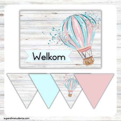 Hot Air Balloon Classroom Theme (Foundation Phase)