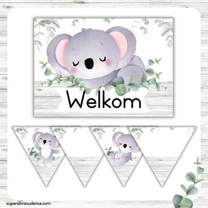 Koala Classroom Theme (Foundation Phase)