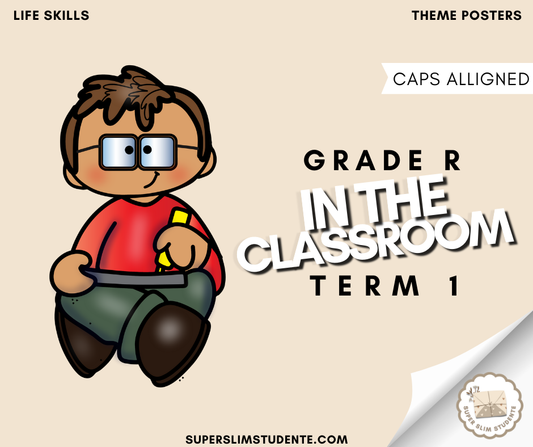 Grade R Term 1: In The Classroom [Choose Language]