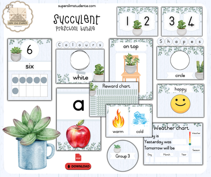 Succulent [Theme Bundles]