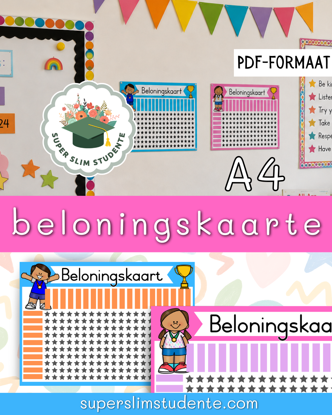 Reward Charts [Choose Language]