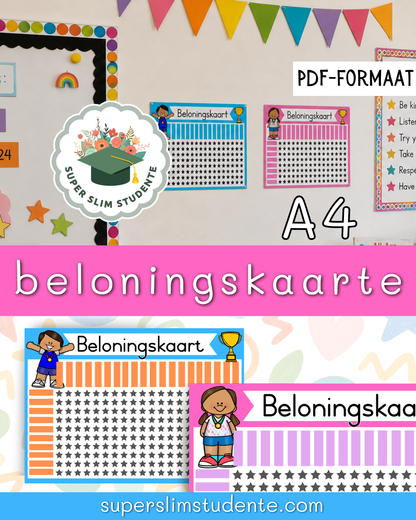 Reward Charts [Choose Language]