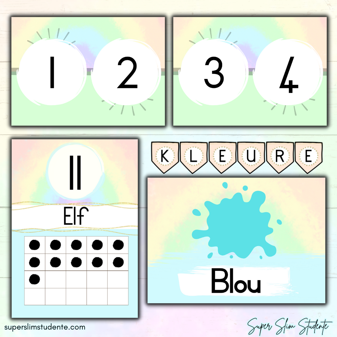 Pastel Classroom Theme (Foundation Phase)