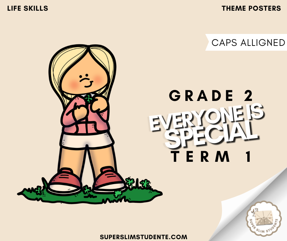 Grade 2 Life Skills – Super Slim Studente