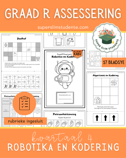 Term 4: Grade R Robotics & Coding Assessment [Choose Language]