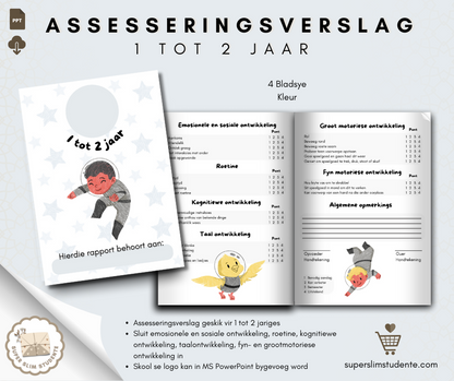Report Card: 1 to 2 Years [Choose Language]