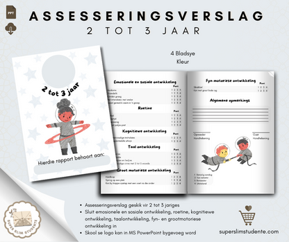 Report Card: 2 to 3 Years [Choose Language]