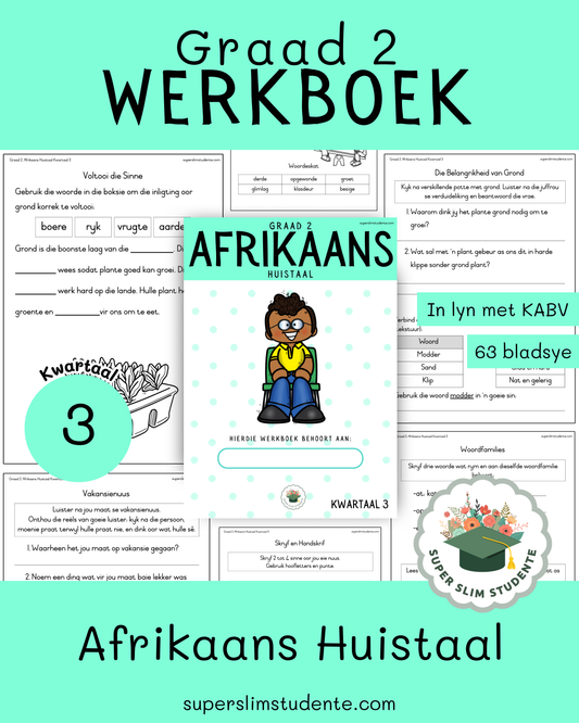 Gr. 2 Werkboek: Afrikaans Huistaal [Kwartaal 3]