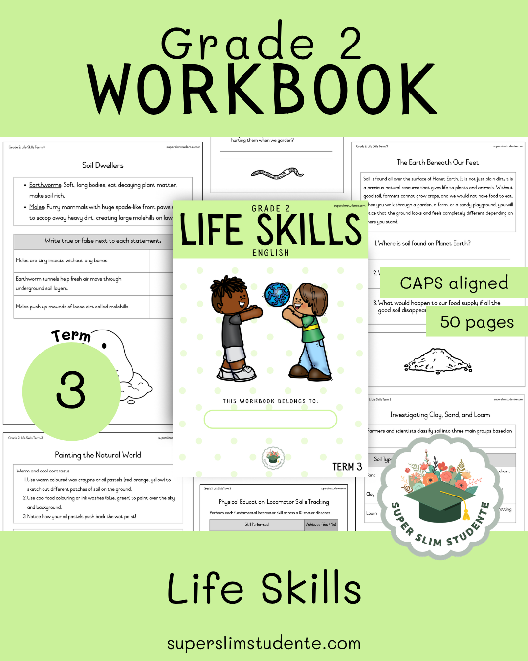 Gr. 2 Workbook: Life Skills [Term 3]