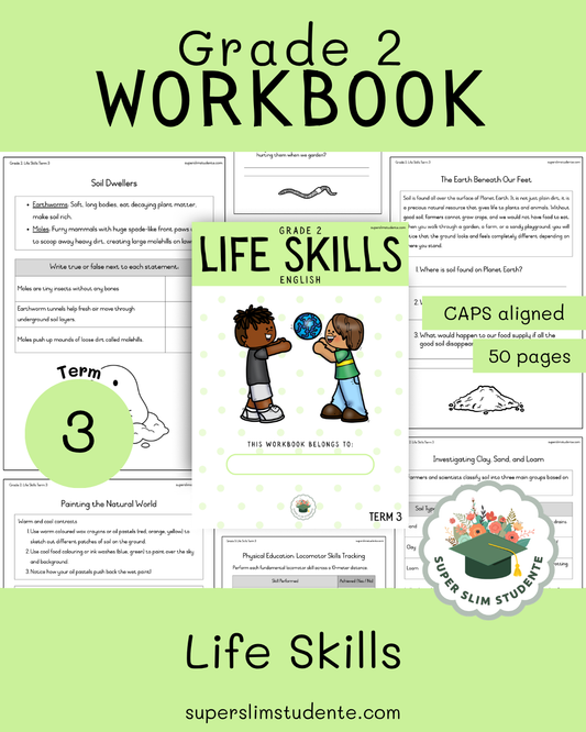 Gr. 2 Workbook: Life Skills [Term 3]