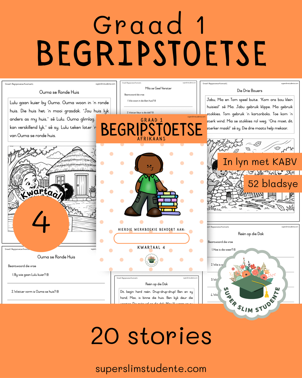 Gr. 1 Begripstoetse [Kwartaal 4]