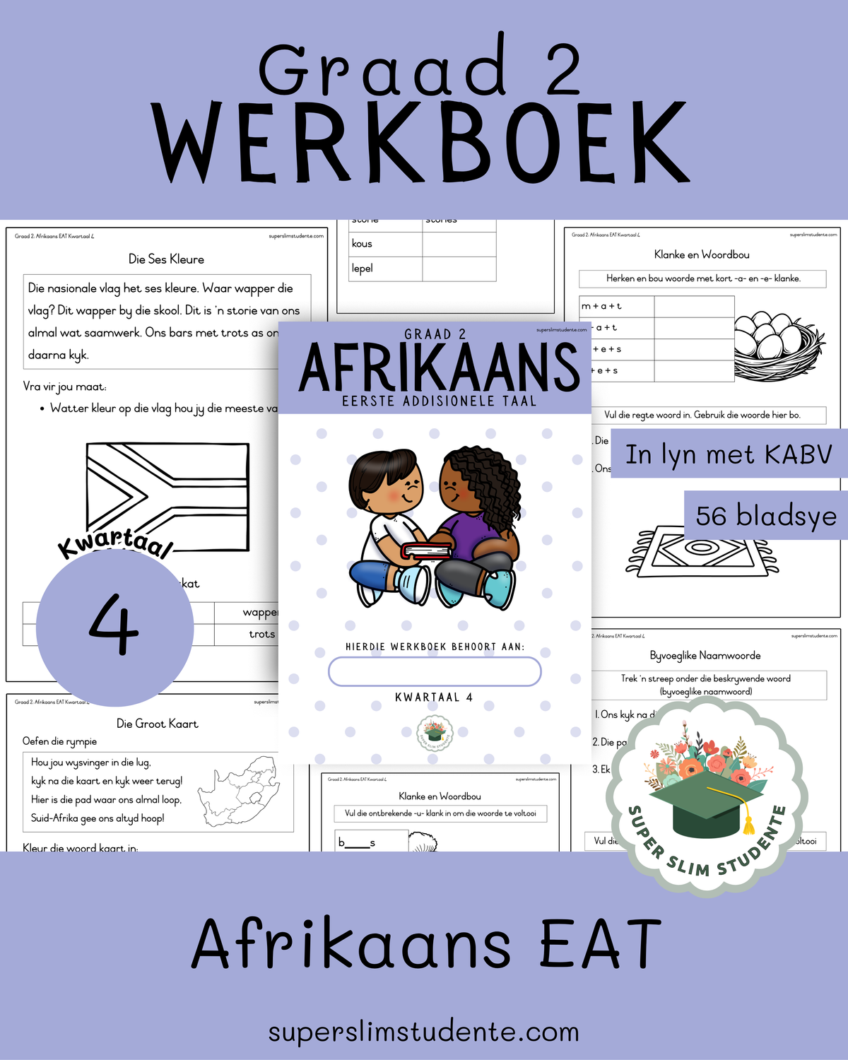 Gr. 2 Werkboek: Afrikaans EAT [Kwartaal 4]