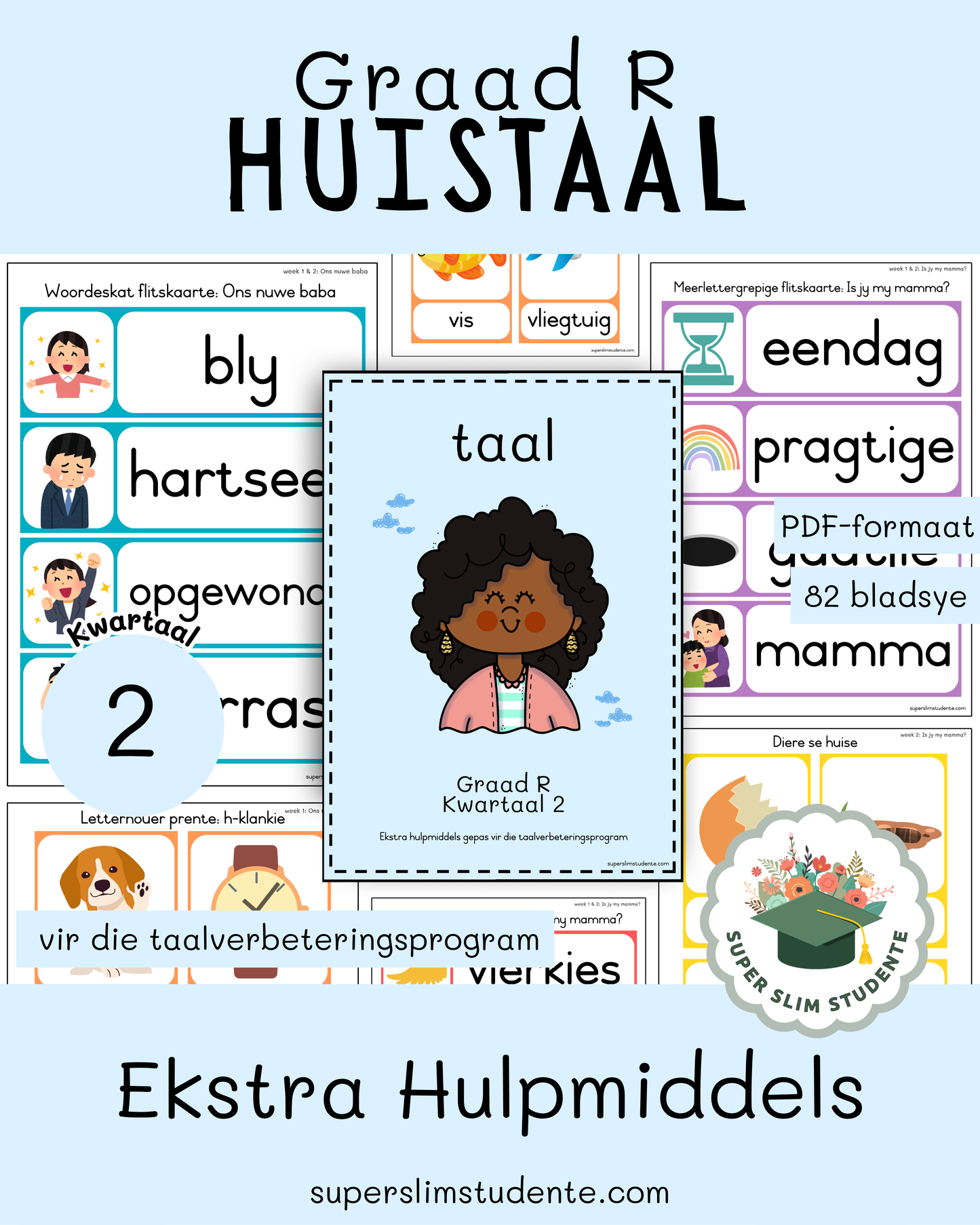 Gr. R Taalverbeteringsprogram: Ekstra Hulpmiddels [Kwartaal 2]