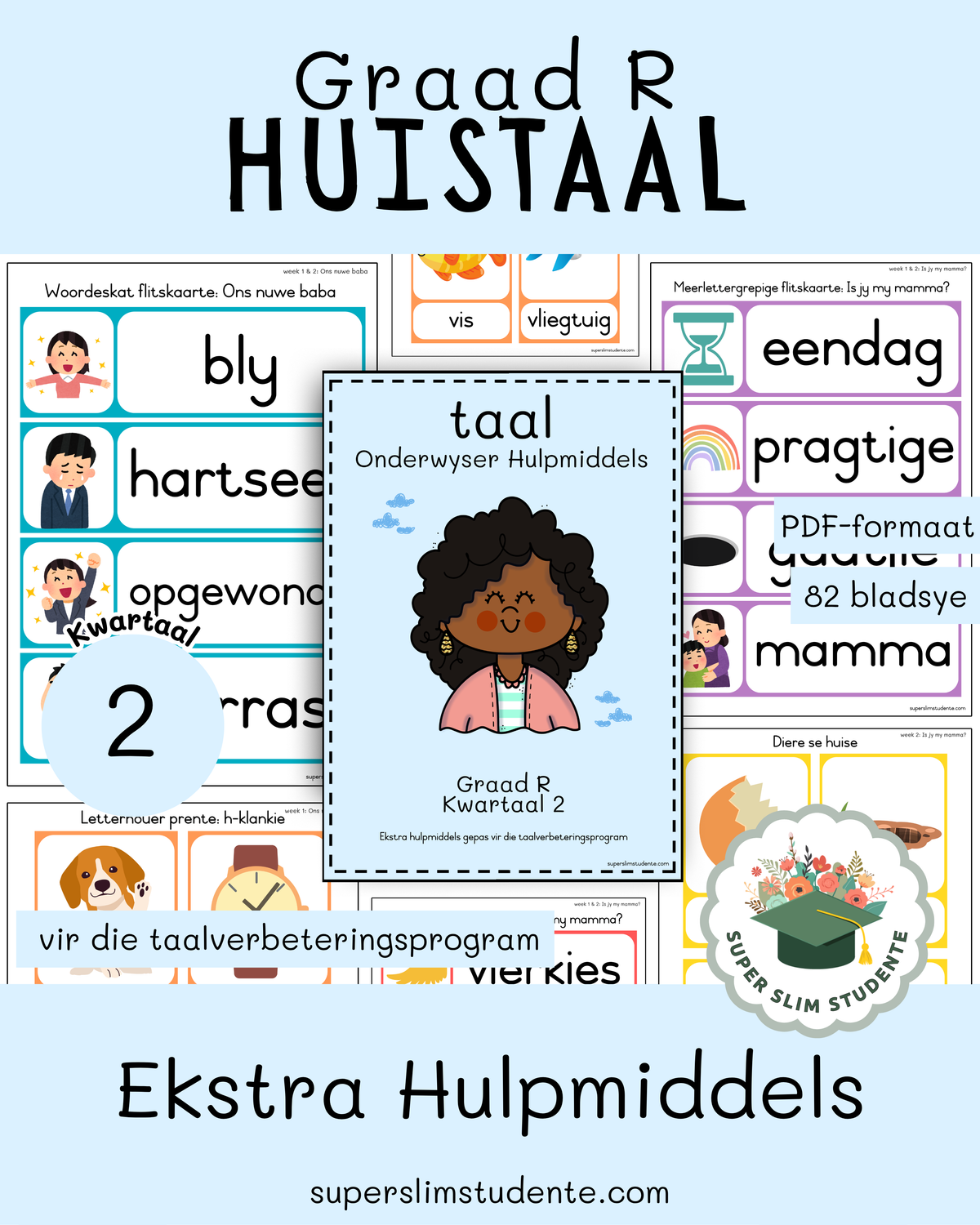 Gr. R Taalverbeteringsprogram: Ekstra Hulpmiddels [Kwartaal 2]