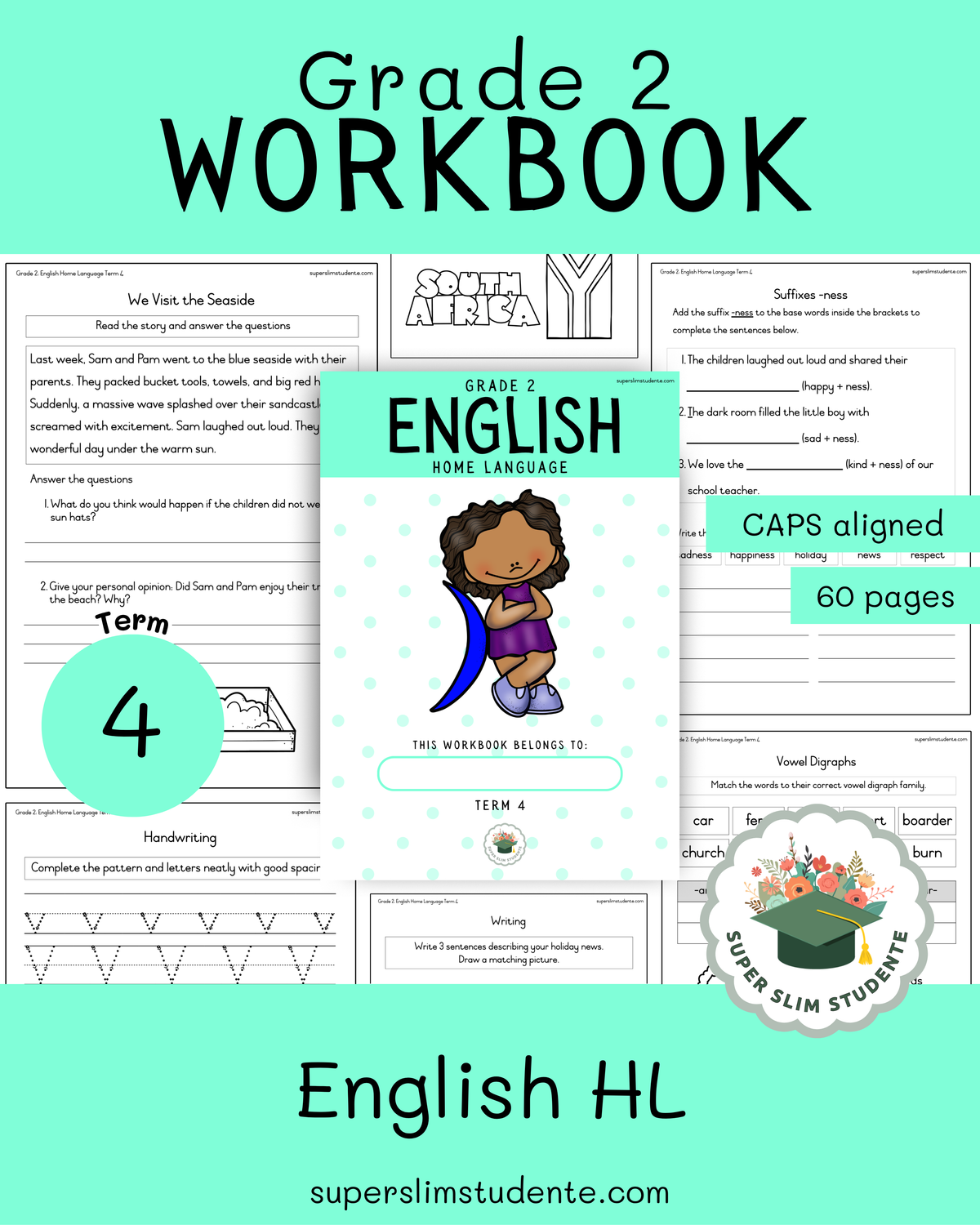 Gr. 2 Workbook: English HL [Term 4]