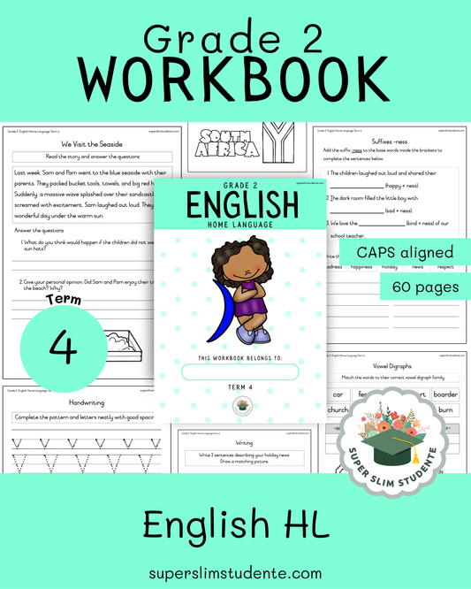 Gr. 2 Workbook: English HL [Term 4]