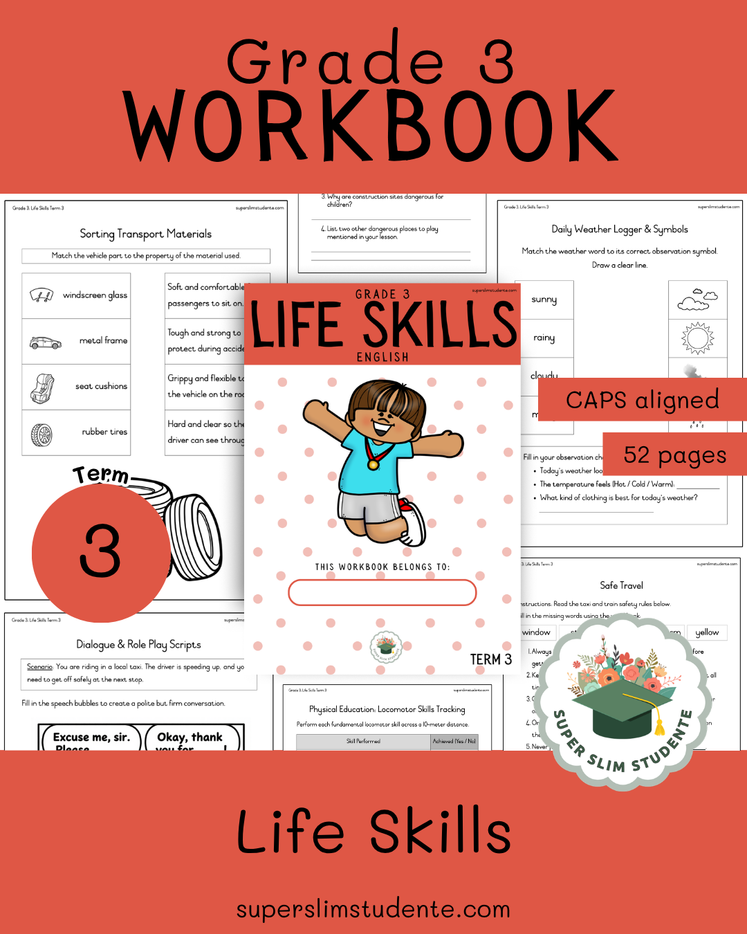 Gr. 3 Workbook: Life Skills [Term 3]