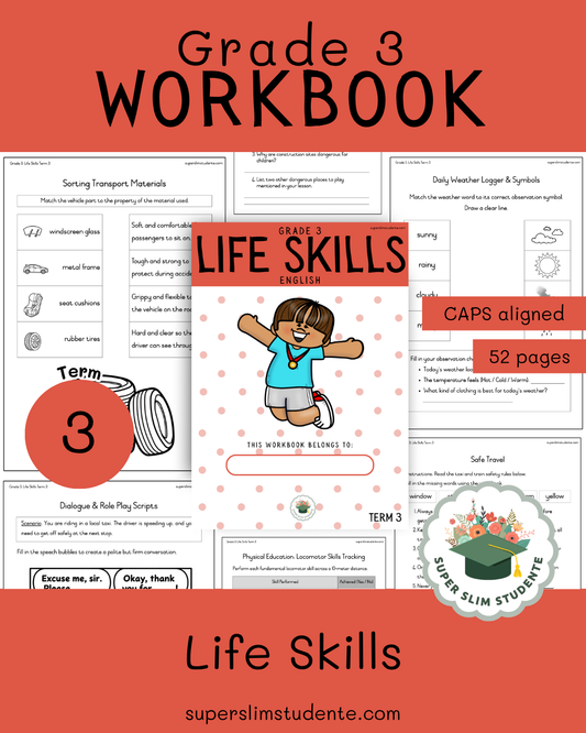 Gr. 3 Workbook: Life Skills [Term 3]