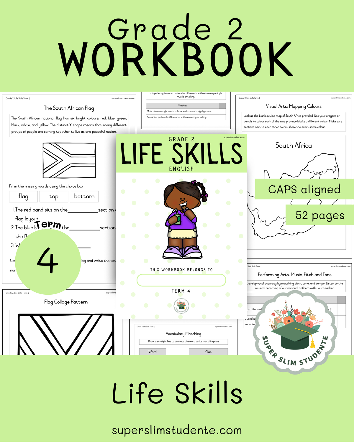 Gr. 2 Workbook: Life Skills [Term 4]