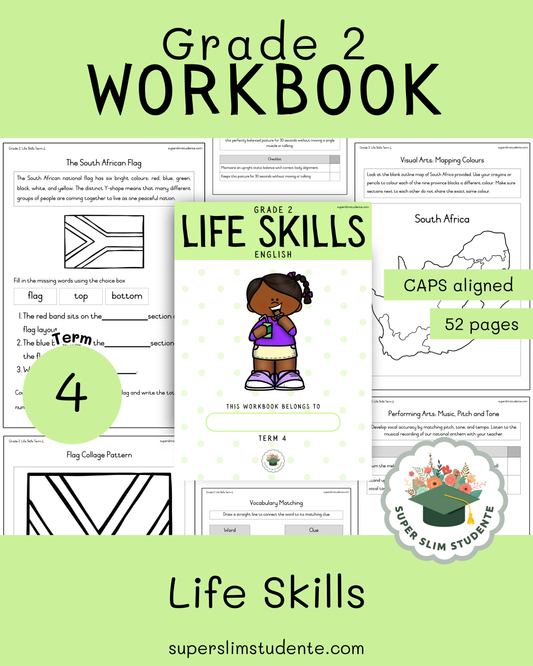 Gr. 2 Workbook: Life Skills [Term 4]